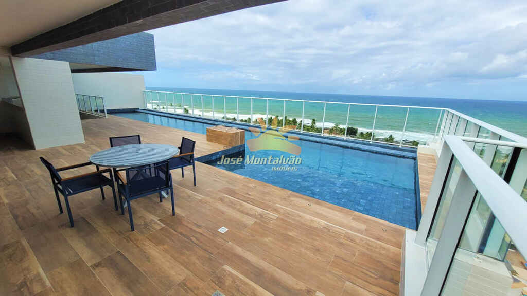 Vendo apartamento mobiliado de 2 quartos, vista mar, na Pedra do Sal, Salvador, Bahia!