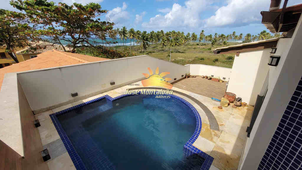 Vendo bela cobertura com vista mar, 3 quartos, Stella Maris, Salvador, Bahia.