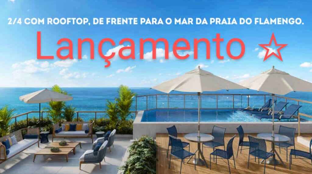 For sale! Apartments with 2 bedrooms, New! Flamengo Beach, Salvador, Bahia!