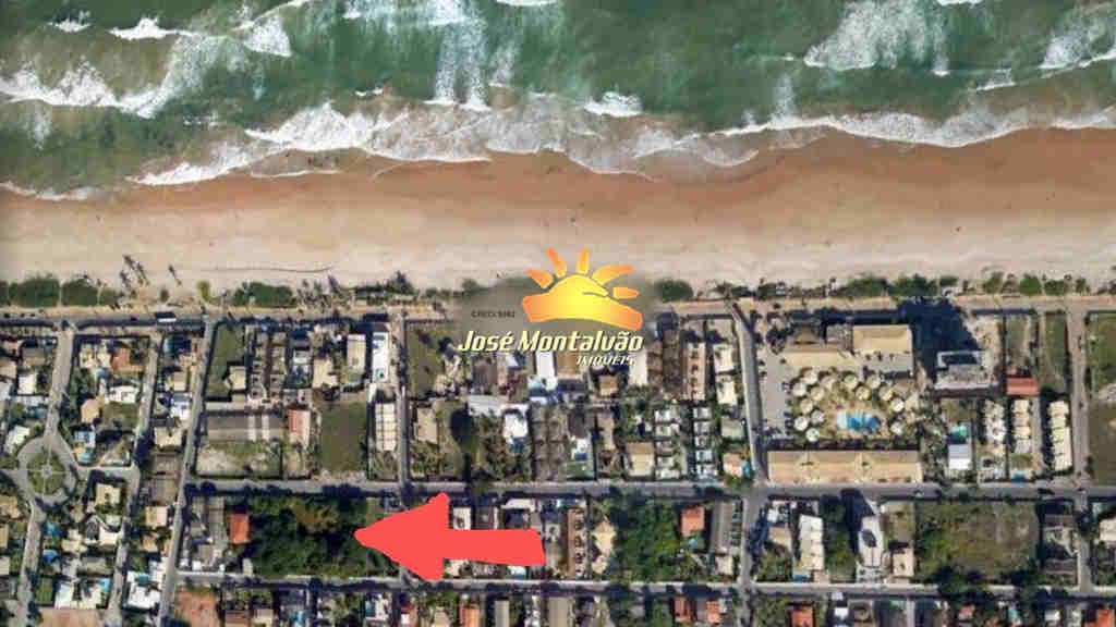 or Sale! 1,000 m² land, 4 lots, has 2 fronts, Praia do Flamengo, Salvador, Bahia.